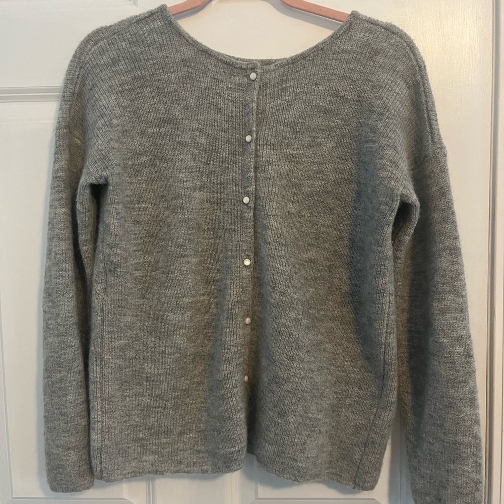 Sezane Gaspard - Gray Cardigan